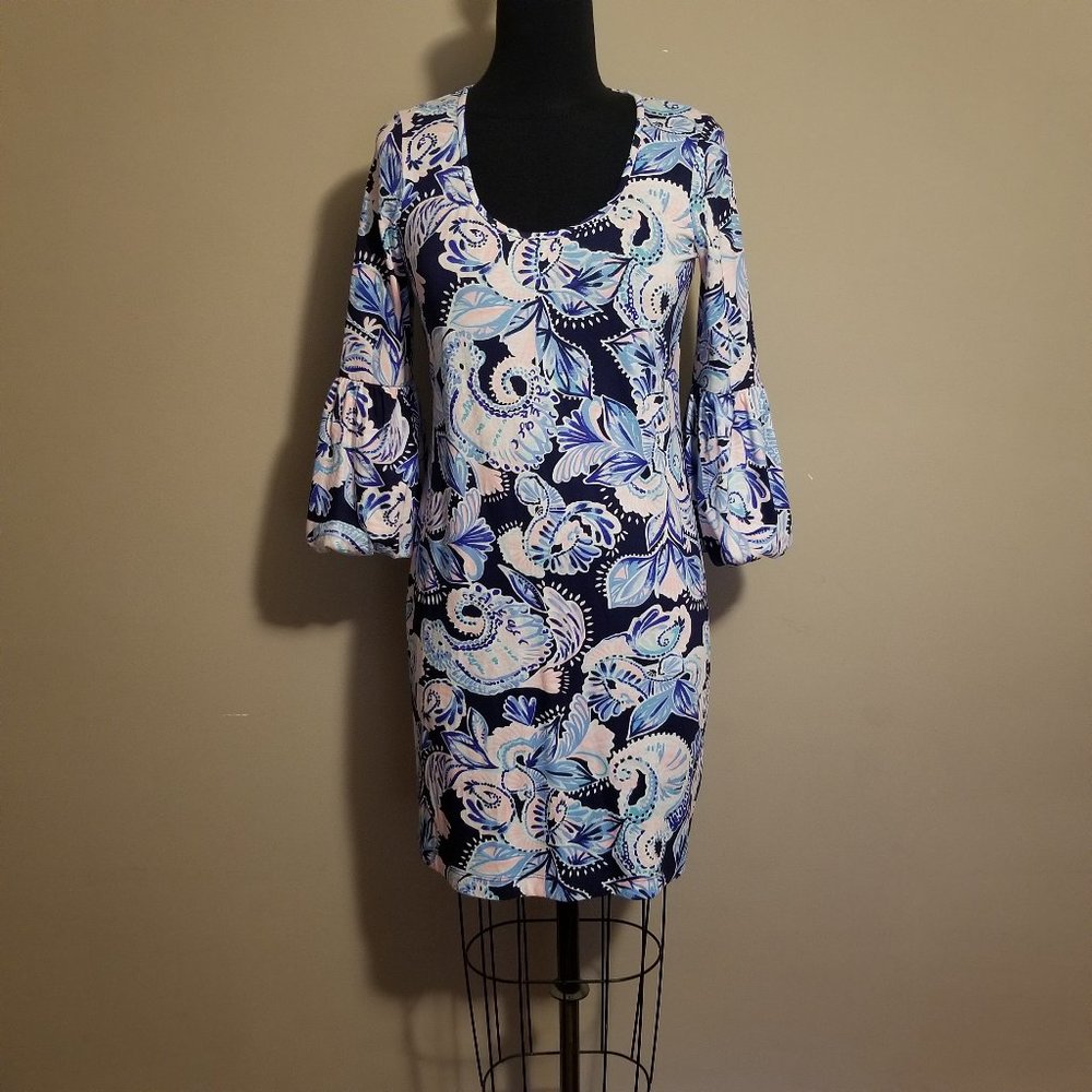 Lilly Pulitzer Bell Sleeve Dress